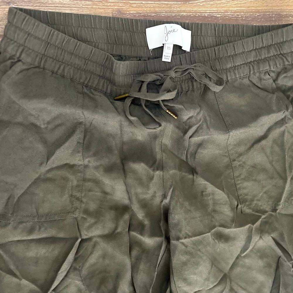 NWOT Joie Women Silk Viscose Pants Size XS